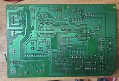 Ptac Control Board Pow-c8azc-v1 Pcb 1fa4b1a031000-0