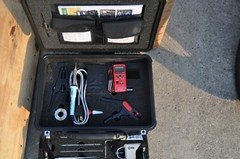 CEIA cmd v2.00 Ground Search Metal Detector Maintenance Tool Kit GSMD-TK-115