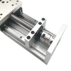Heavy Duty Linear Ball screw Stage 70-100kg 4PCS*HGR15 X Y Z CNC Slide Table