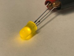 Flashing Blinking LEDs LED 5mm Red Blue Yellow Green QTY 12