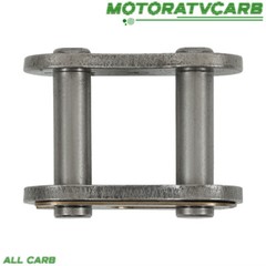ALL-CARB #80 Heavy Duty Roller Chain × 10 Feet With 1 Connector