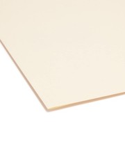 File Folder 1/3-Cut Tab Assorted Positions Letter Size Manila 24 per Pack 11928