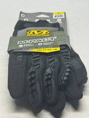 Mechanix Wear Gloves Mens S M-Pact Black Impact Protection D3O Palm Work Grip