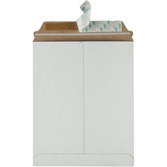 Extra-Rigid Fiberboard Photo/Document Mailers 25 Pack 9×11.5″ White