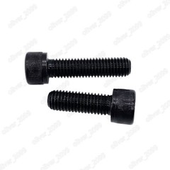 Black 12.9 Steel Hex Socket Bolts Cap Head Screws 10# 1/4 5/16 3/8 7/16 1/2 5/8