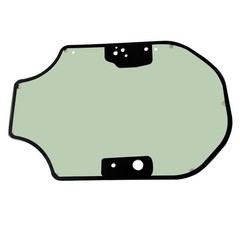 Cab Door Glass 345-6230 3456230 For Caterpillar 246D 287D 289D 226D 232D