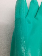 Ansell 39-122 SOL-KNIT 12″ Knit Lined Nitrile Chem Resist Gloves Size-10 12-Pack