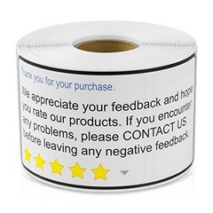 Officesmartlabels Thank You For Your Purchase 4 X 2 – We