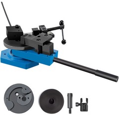 VEVOR SBG-40 Pipe Bender Square Round Bar Radius Scroll Tube Bender Universal