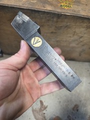 VALENITE 1″ VNMG 432 CARBIDE INSERT MVLNR-16-4 Metal LATHE TURNING TOOL HOLDER