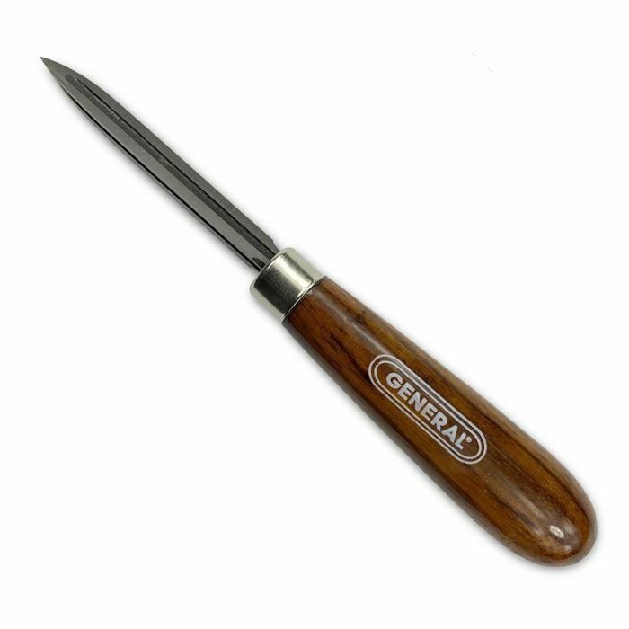 TRIANGULAR SCRAPER 6″ – GENERAL TOOLS #478 – NEW IN BLISTER PACK