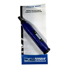 CDI 151SM-CDI 3-15 in/lb 1/4in Drive Micro-Adjustable Torque Screwdriver