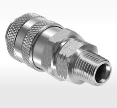 J-47912-QC 5869-1 Fuel System Coupler Fitting For Detroit Cummins Caterpillar