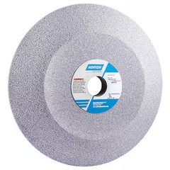 Norton Abrasives 66253161197 Dish Grinding Wheel, 10X1x1-1/4 In, Ao, 54G