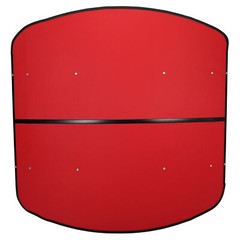 NEW Tuff Top Tractor Canopy Red For ROPS 52″ X 52″ w/ Mounting Accessories