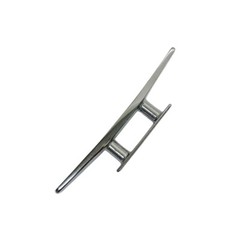 Marine Boat Stainless Steel T316 Low Flat Cleat Flat Top Dock Deck Rope Yacht