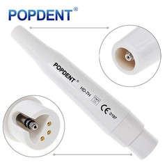 POPDENT Dental Ultrasonic Piezo Scaler/LED Handpiece/Tips Fit for EMS/SATELEC