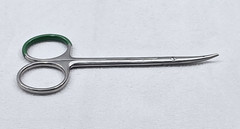 Aesculap BC163R Littler Curved Dissecting Scissors B/B 4.5″ (115 mm)