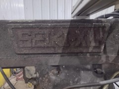 3 HP SEIKI MODEL #3VX VARIABLE SPEED VERTICAL RAM TYPE KNEE MILL: YOBRO #23840