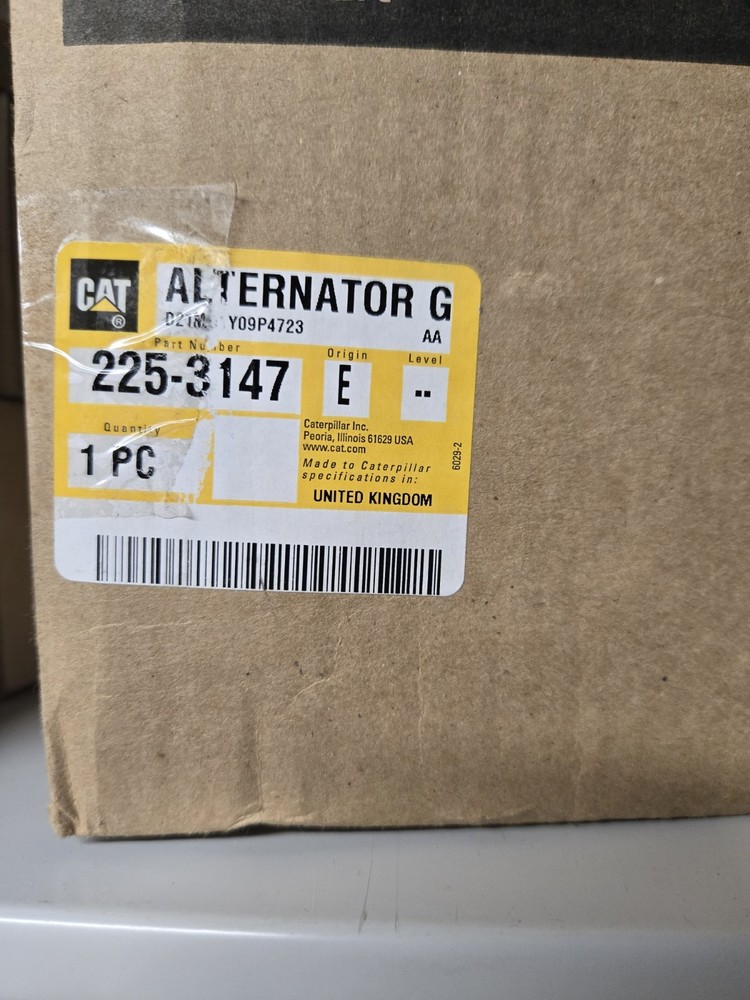 399-1485 / 225-3147: Alternator GP 24V Generator, Alternating Current
