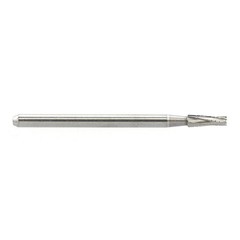Dental Surgical Tungsten Carbide Burs FLAT END TAPER Fissure 702 FG FGOS 25/28mm