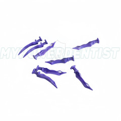 Dental Diamond Wedges Plastic Diastema Adaptive Interdental Teeth Gap Wedge