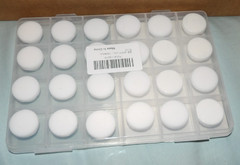 24 PCS Bathtub Jet Covers, Silicone Whirlpool Jet Covers, Jacuzzi Tub Jet Covers