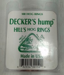 1 NEW DECKER’S 52632 100 HOG RINGS NNB ***MAKE OFFER***