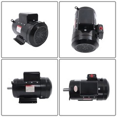Agricultural Motor 3HP Single-Phase 1800RPM 184T TEFC 208/230V 60Hz 1-1/8In