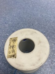 Alpha Wire 2841/7 1000ft 30awg 7/38 Blue ptfe In’s 0.15mm hook-up 200c 250v READ