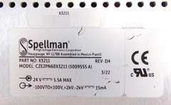 Spellman X3211 High Voltage Power Supply CZE2PN60X3211 AB Sciex 5009555 Working