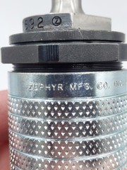 Large Zephyr Aircraft Heavy Duty Threaded Microstop Countersink USA ZT692 *NEW*