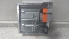 Dayton 3HHP3 13 In Rough Opening 100/240VAC Motorized Control Damper