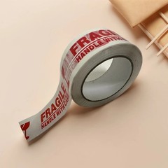4XRolls 2″x100 Yards Fragile Handle with Care Packing Shipping Box Sealing Tapes