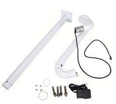 Dental Oral Light Operate Medical Lamp 6 LED Lens Ceiling Mount with Support Arm
