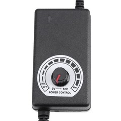 AC To DC Adapter 3‑12V 2A Power Supply Motor Speed Controller 110‑240V ONS