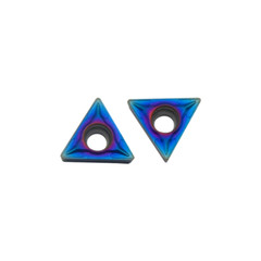 10pcs High hardness quenched steel nano blue CNC blade TCMT110204 TCMT21.51