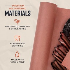 Bryco Goods Pink Butcher Paper Roll 18 | Free Shipping