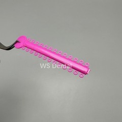 1040pcs Dental Orthodontic Elastic Ligature Ties for Brackets Brace Rubber Bands