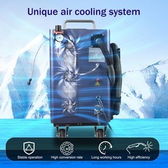 1500W/2000W Laser Welding Machine Laser Cutting Cleaning Laser Rust Air Cooling