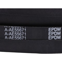 AE55671 83101791 4 Pack Cogged Drive Belts For John Deere 265 275 R240 R280