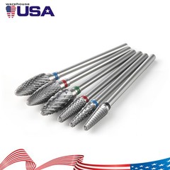AZDENT Dental Lab Tungsten Carbide Burs HP 2.35mm fits for Low Speed Handpiece