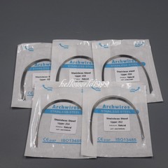 Dental Orthodontic Round Arch Wire Stainless Steel 012 14 16 18 020 Upper Lower