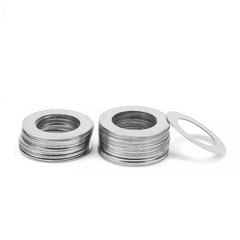 A2(304) Stainless Steel Shim Washers Flat Shims Thick 0.1/0.2/0.3/0.5mm DIN 988