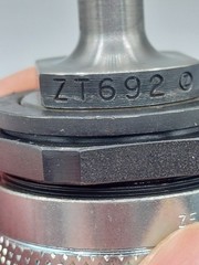 Large Zephyr Aircraft Heavy Duty Threaded Microstop Countersink USA ZT692 *NEW*