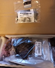 NEW IN BOX Datalogic Powerscan PM9501-DHP910RBK10 Barcode Scanner Kit