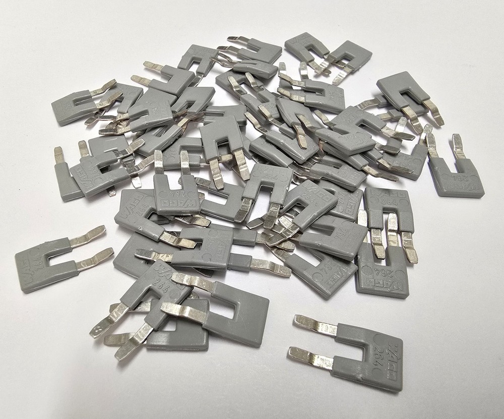 WAGO 264-402 Jumper Bar 2-Position ( Lot of 50 ) New