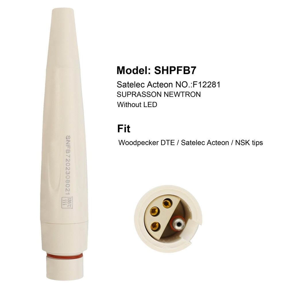 Woodpecker Dental Ultrasonic Scaler Handpiece HW-5L HW-3H DTE HD-7L Piezo Tip G1