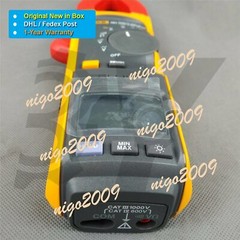 Original New in Box FLUKE 381 Remote Display AC/DC True RMS Clamp Meter DHL Fedx