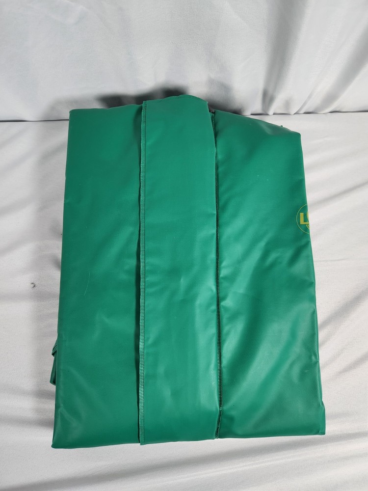 River City Garments MCR Safety Brand LFR Green Rain Coat Dominator…